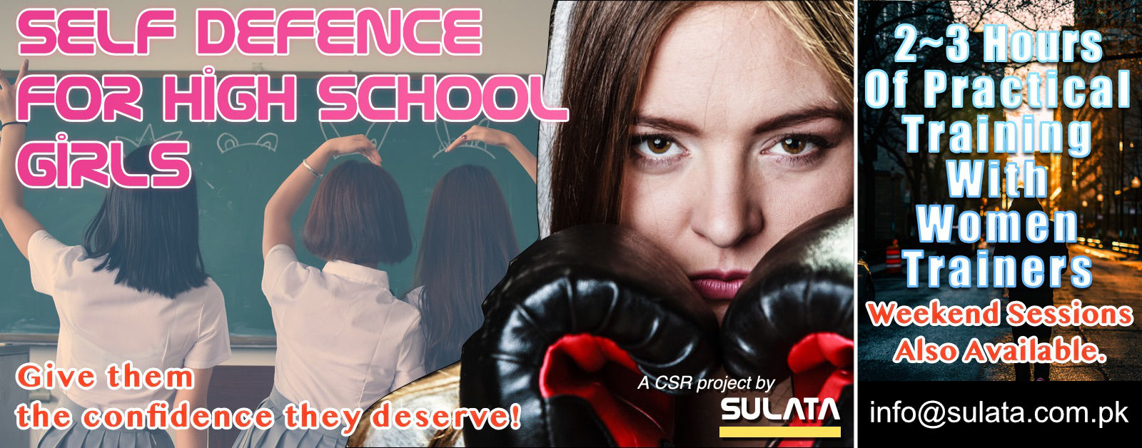 Self Defence for high-school girls
